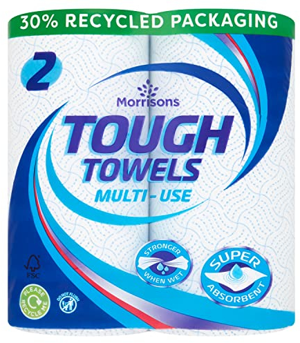 Morrisons Multi Kitchen Towel Pack of 2