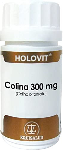 Holovit Choline 300mg 50 Capsules