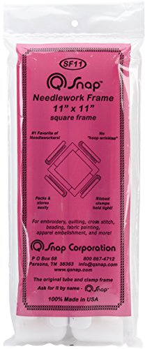 Q-Snap Frame PVC Tubing Glossy Exclusive Paper, 11 by 11-Inch - SF11