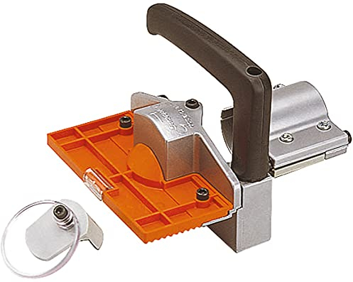 wolfcraft 3120000 Super-Holzfräse Euronorm-Aufnahme Ø 43 mm, für Bohrmaschinen