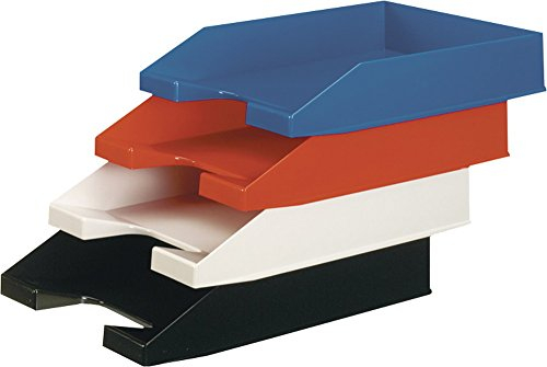 Ablagekorb Briefkorb Briefablage schwarz