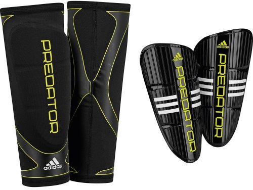 Adidas Schienbeinschoner Predator Pro Moldable V42285 L Schwarz