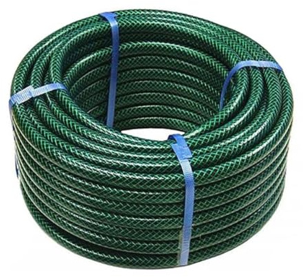 Amtech - Garden Hose for Outdoor Cleaning and Watering in All Seasons, Home DIY, Long Lasting and Durable, Easy to Clean, Suitable for Most Standard Hose Pipe Fittings (30m)