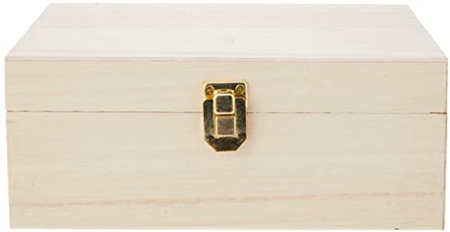 Artemio - Teca da Esposizione bustine di tè, in Legno, 20 x 14 x 8 cm, Colore: Beige