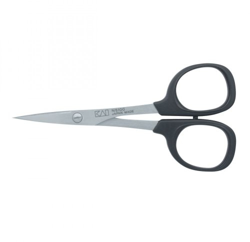 Stickschere Kai 4 / 10 cm fein gebogen