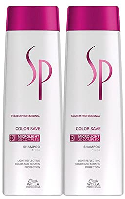 Wella 2x SP System Professional Care Color Save Shampoo 250 Ml