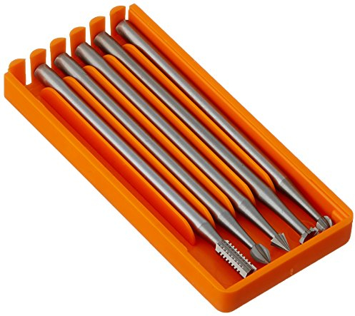 Proxxon 28710 Feinfräsersatz 5-teilig, grün