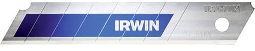 Irwin Blue Blades Bi-Metall Abbrechklinge 18 mm 5 Stück, Splitterfrei, 10507102