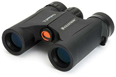 Celestron 71341 10 x 25 Outland X: prismáticos, negro