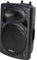 Ibiza - SLK15A-TWS- Altavoz Activo Plug & Play de 38 cm/15», 800 W con Amplificador Integrado - Bluetooth, USB, SD y AUX - Función TWS - Negro