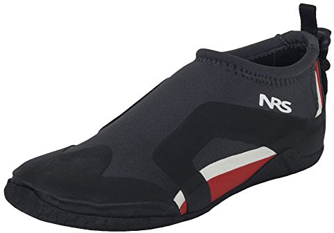 NRS Kinetic Water Shoes-Black/Red-07