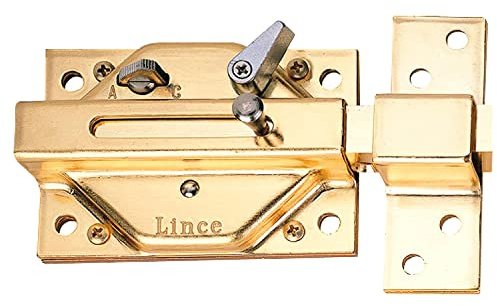 Lince 3017410 Cerrojo 3930/hc Cromado, Cromo