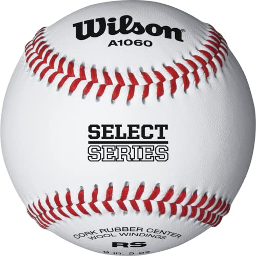 Wilson Practice and Soft Compression Baseballs, A1060, RS (EIN Dutzend)