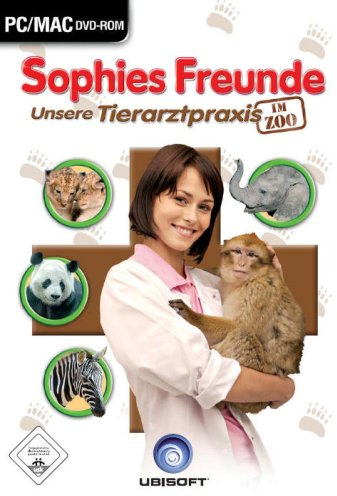 Sophies Freunde - Unsere Tierarztpraxis im Zoo (DVD-ROM)
