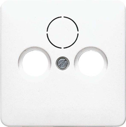 Jung CD561SATLG Abdeckung für SAT-TV-Steckdose
