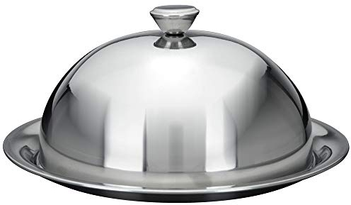 BBTrade Sales Servierplatte mit Glocke