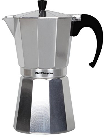 Orbegozo KF1400 - Kaffebryggare i aluminium 14 koppar
