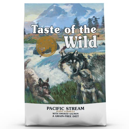 Taste Of The Wild pienso para cachorros con Salmon ahumado 2 kg Pacific stream puppy