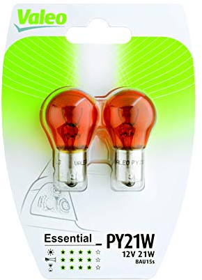 Bulb Py21W - Essential - Blister X2, vert