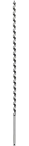 Bosch 1x PRO Wood Holzschlangenbohrer, 12 x 470 x 600 mm | für Weichholz, Hartholz, Ø 12,00 mm, Professional Zubehör Bohrmaschine, Schrauber, Schlagbohrer