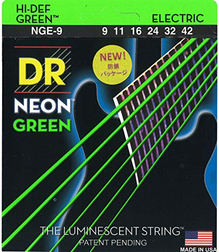 DR E NEON NGE- 9 HiDef Lite Saite grün
