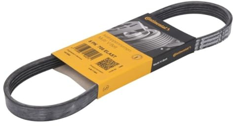 CONTITECH 5PK705 ELAST Keilrippenriemen Kompatibel mit FORD FOCUS III Turnier 1346034 30777417 5 PK 698