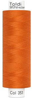Gütermann Creativ 500 m Farbe: 351 orange, 707589-351