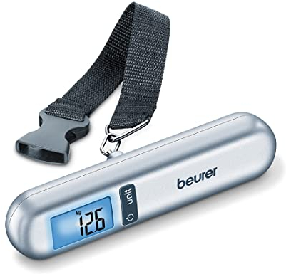 Beurer LS 06 Pèse-bagage,Écran Lcd, Argent