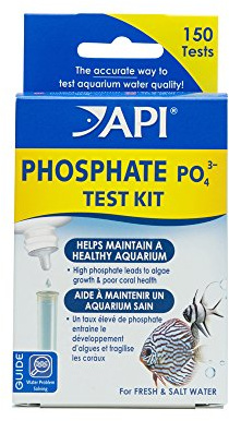 API Phosphate Test Kit for Freshwater and Saltwater Aquariums, 150-Count Box