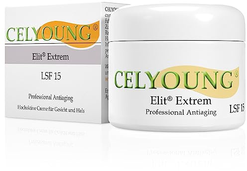 CELYOUNG Elit Extrem LSF 15 professional Antiaging Creme für Gesicht und Hals, 50 ml Creme