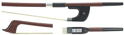 Gewa 404824 Arco de Contrabajo Madera Brasil Estudiante 1/8, Modelo Alemán, Octogonal