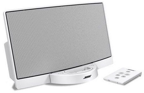 Bose Sounddock White Enceintes PC / Stations MP3 RMS 8 W