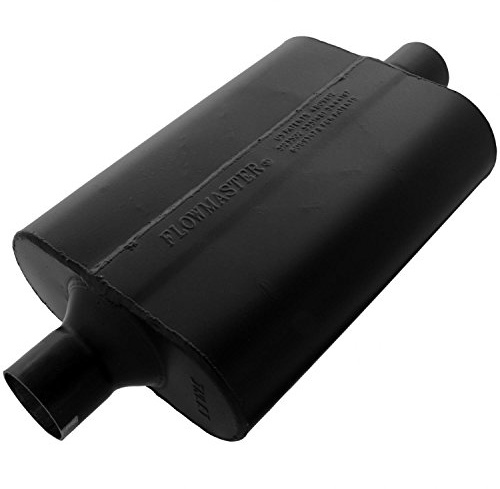 Flowmaster 942445 Super 44 Muffler - 2.25 Center IN / 2.25 Center OUT - Aggressive Sound