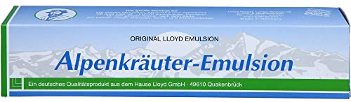 Alpenkräuter-Emulsion, 200 ml
