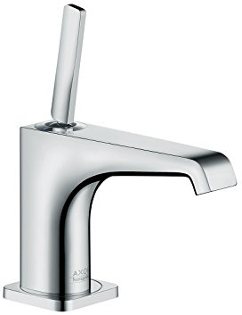AXOR Citterio E Standventil, Auslauf Höhe 90mm, für Kaltwasser, ohne Ablaufgarnitur, Chrom