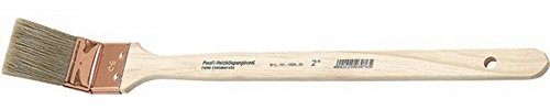 Heizkörperpinsel 75 mm 60 mm helle Chinaborste Profi-Maler