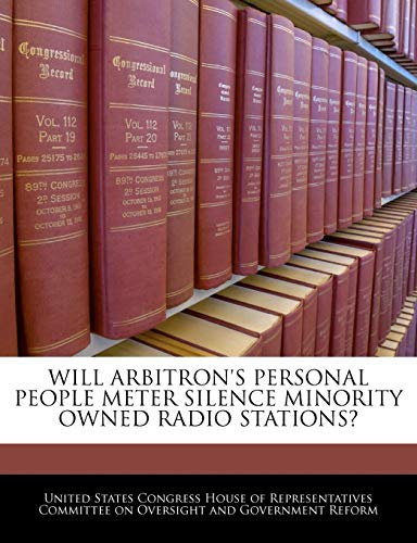 Will Arbitron's Personal People Meter Silence Minority Owned Radio Stations?