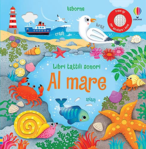 Libri tattili sonori - Al mare