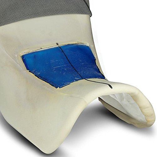 Gel Pad für Motorrad Sitzbank Kawasaki KLX 250