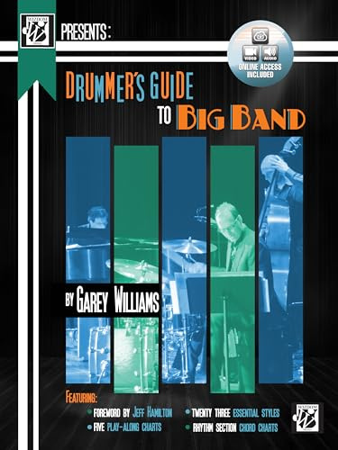 Drummer's Guide to Big Band - (incl. DVD) (Wizdom Media)