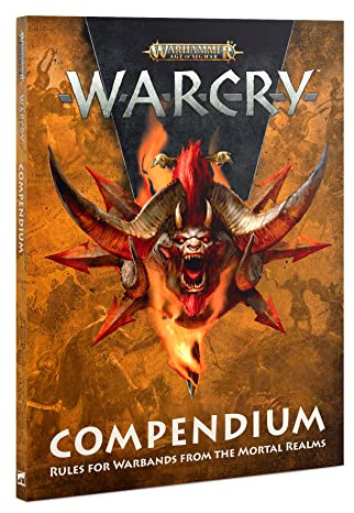 Games Workshop - Warhammer Age of Sigmar - Warcry: Compendium [video game] [video game] [video game] [video game] [video game] [video game] [video game] [video game] [video game] [video game]