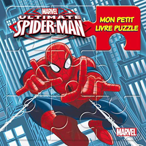 Ultimate Spider-Man: Mon petit livre puzzle