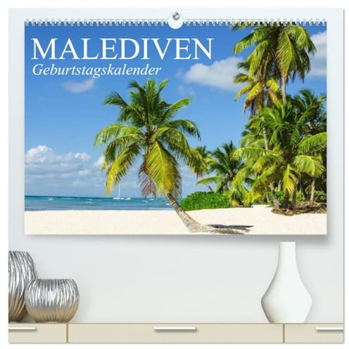 Malediven (hochwertiger Premium Wandkalender 2026 DIN A2 quer), Kunstdruck in Hochglanz: Die traumhafte Inselwelt der Malediven für Erholungssuchende und Taucher (CALVENDO Orte)