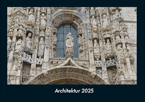 Architektur 2025 Fotokalender DIN A4: Monatskalender mit Bild-Motiven aus Industrie, Architektur, Wirtschaft und Unternehmen