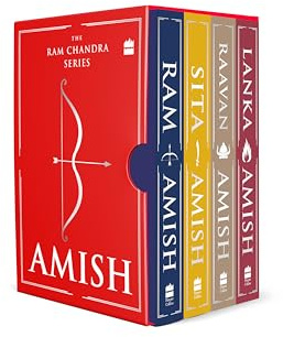 The Ram Chandra Series Special Edition - BOX SET: (Ram: Scion of Ikshvaku, Sita: Warrior of Mithila, Raavan: Enemy of Aryavarta, War of L