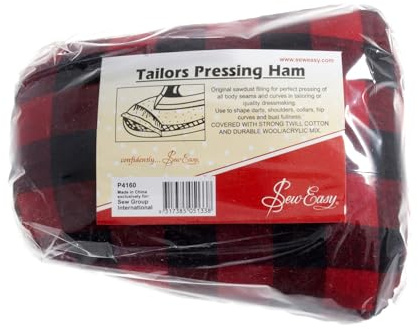 Hemline H4160 | Fabric Covered Tailor's Pressing Ham