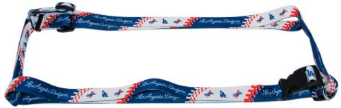 Hunter MFG Los Angeles Dodgers Hundegeschirr, verstellbar, Größe S