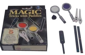 magic-man1001 4 Tricks with Paddles - Zauberkasten