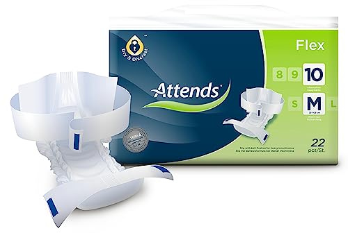 Attends Flex 10 Medium (4x22 Stk.)