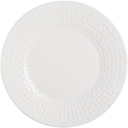 Luminarc 8012783.0 Nordic Epona Opal Plate Porcelain White 28 x 28 x 1.9 cm